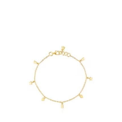 Silver TOUS Silver Sterling Silver Cool Joy Bracelet