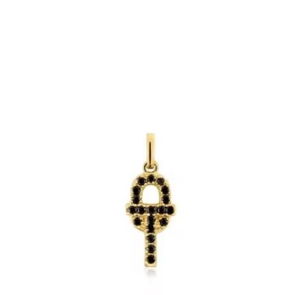 Silver TOUS Small gold Pendant with spinels TOUS MANIFESTO