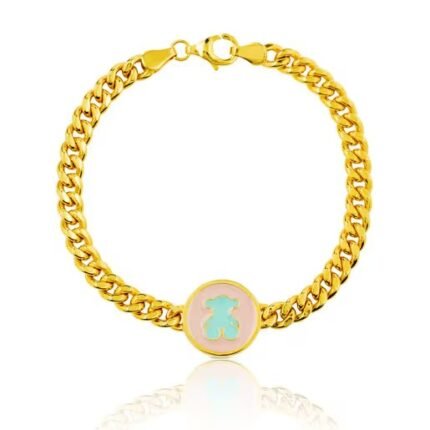 Silver Vermeil Bahia Bracelet.TOUS Silver