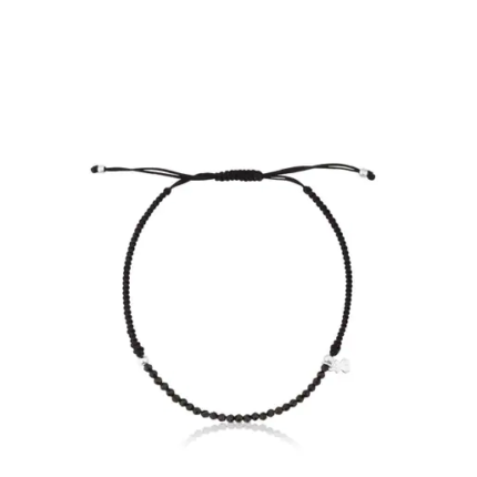 Silver TOUS Color Bracelet with spinels.TOUS silver