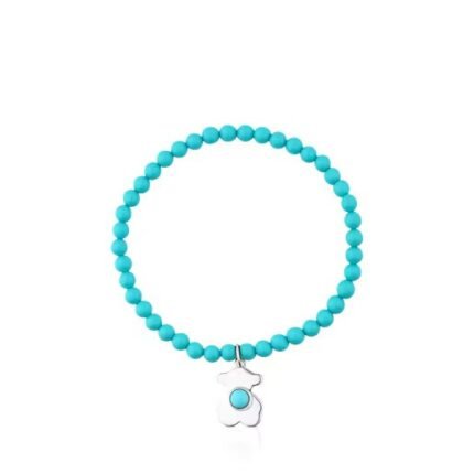Ceramic Super Power Bracelet with Silver.TOUS Silver