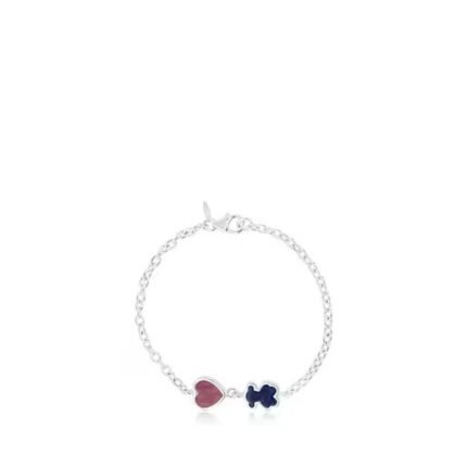 Silver Rainbow Bracelet.TOUS Silver