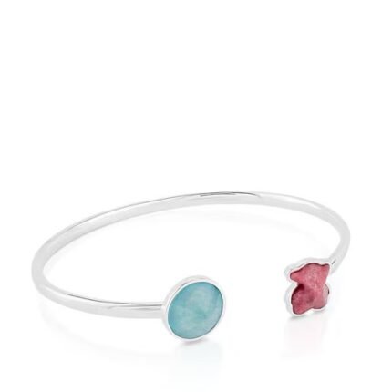 Silver Tack Bracelet.TOUS Silver