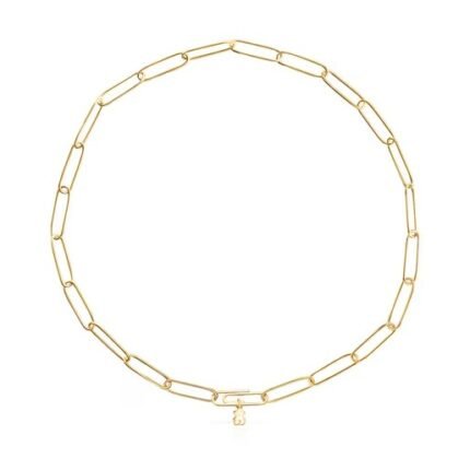 Silver Vermeil TOUS Good Vibes Choker.TOUS Silver